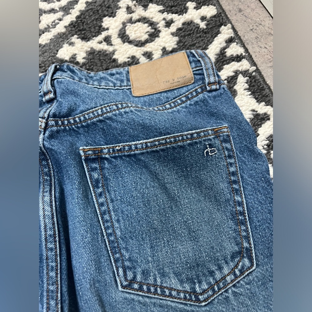 Rag And Bone Button Fly Jeans - image 2